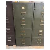 Vintage Shaw Walker large file cabinet