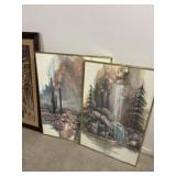 Collection of wall decor