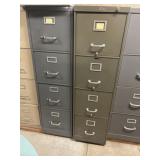2 standard size file cabinet cabinets