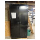 Large metal cabinet
