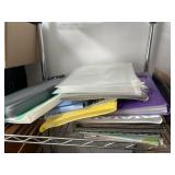 Binders and Folders