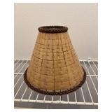 Unique lamp shade 9 in tall