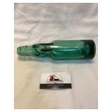 Antique cod neck soda bottle