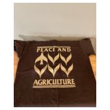 Vintage Small "Peace and Agriculture ï¿½ shirt