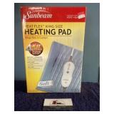 Sunbeam heating pad