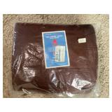 100% acrylic blanket