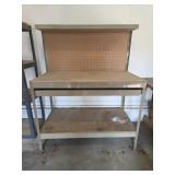 Metal Work Bench