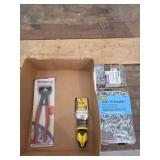 Chains, Nail Puller, Stubbs Scraper