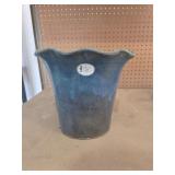 Green With Envy Ceramic Pot