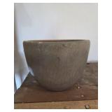Green Ceramic Planter