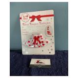 Claus couture Elf on the shelf skirt