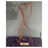 Copper jewlery hangers/ holders