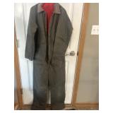 Vintage coveralls small long
