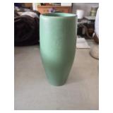 Green Redwing Vase