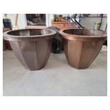 Metal Planters