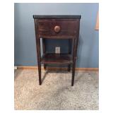Wooden End Table