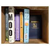 Hardcover Books and Health Journals