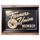 Farmers Member Metal Frame
