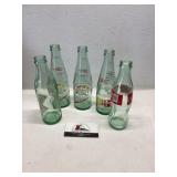 Dr Pepper and come bottles