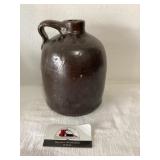 Stoneware jug