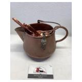 Copper pot