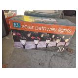 Solar Pathway Lights
