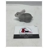 Glass rabbit
