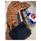 Afghans and blankets