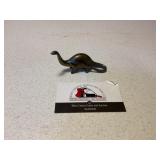 Brass like mini dinosaur
