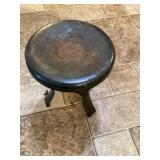 12 in metal stool