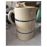 Stoneware Pitcher