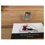 Iowa State Sterling silver ring 5