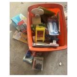 Battery tester and hardware/ tools