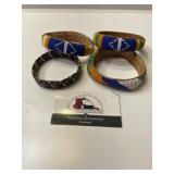 Beaded bracelets