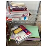 Various paper products