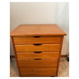 Wooden rolling drawers