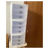Plastic drawer sets