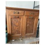 Wood Cabinet / Bin