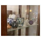 Glassware, decor
