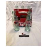 Coke bottles