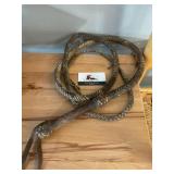 Vintage bull whip