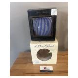 Pond float and gazing ball