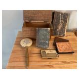 Vintage books and collectibles