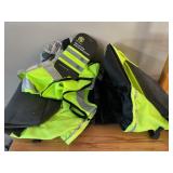 LL Bean Reflective turn out bag, vest