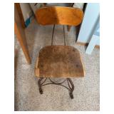 Vintage rolling chair