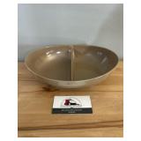 Unmarked texasware divided dish