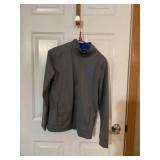 Under Armour size YLg zip up sweatshirt