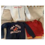 Vintage Iowa State clothing