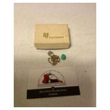 Antique stone necklace