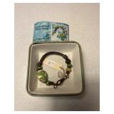 Donna Millard glass art bracelet